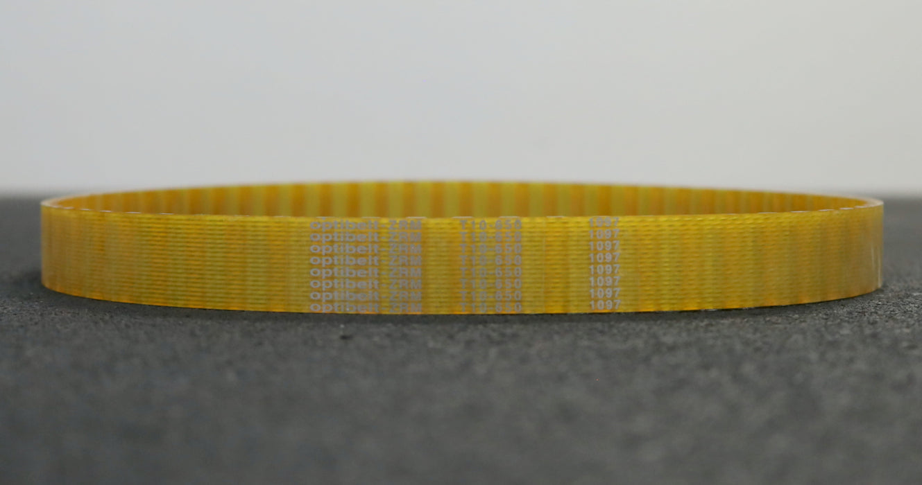 Bild des Artikels OPTIBELT-Zahnriemen-Timing-belt-T10-Breite-20mm-Länge-650mm-unbenutzt