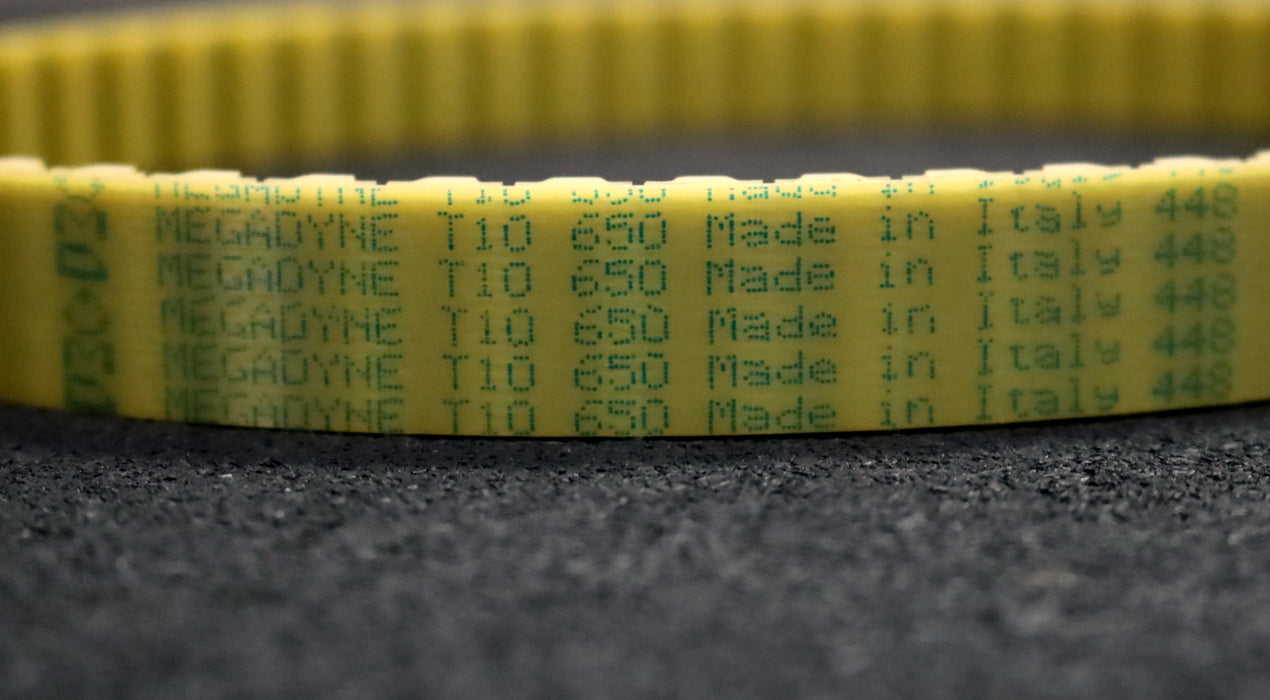 Bild des Artikels MEGADYNE-Zahnriemen-Timing-belt-T10-Breite-19mm-Länge-650mm-unbenutzt