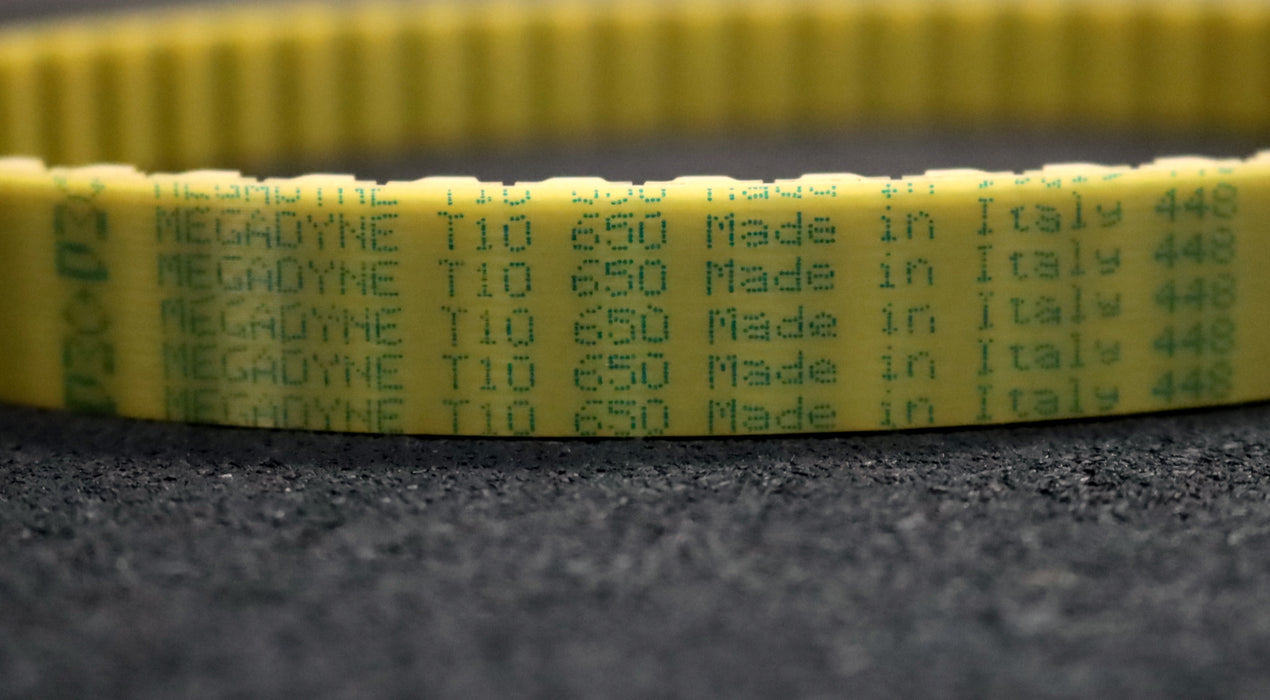 Bild des Artikels MEGADYNE-Zahnriemen-Timing-belt-T10-Breite-19mm-Länge-650mm-unbenutzt