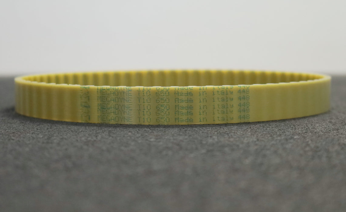 Bild des Artikels MEGADYNE-Zahnriemen-Timing-belt-T10-Breite-21mm-Länge-650mm-unbenutzt