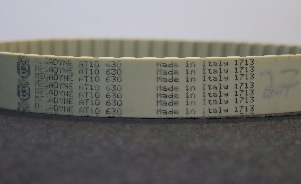 Bild des Artikels MEGADYNE-Zahnriemen-Timing-belt-AT10-Breite-27mm-Länge-630mm-unbenutzt