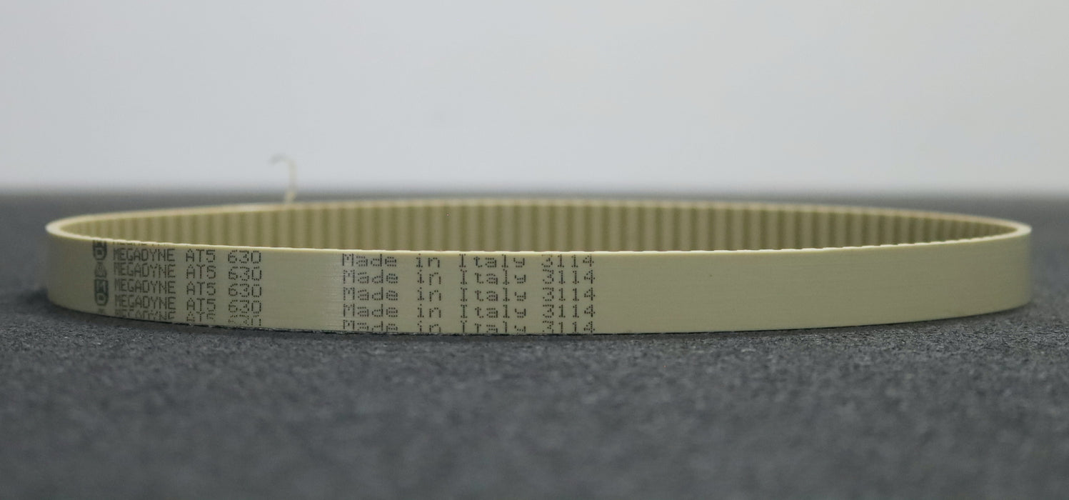 Bild des Artikels MEGADYNE-Zahnriemen-Timing-belt-AT5-Breite-16mm-Länge-630mm-unbenutzt