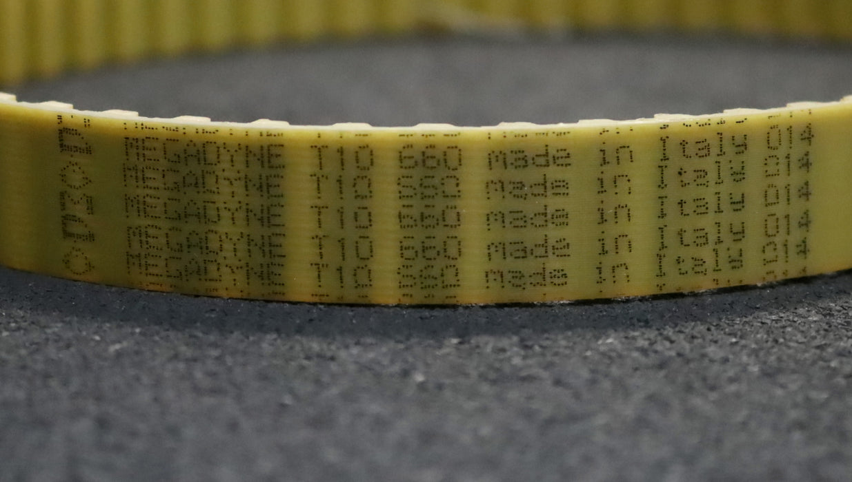 Bild des Artikels MEGADYNE-Zahnriemen-Timing-belt-T10-Breite-21mm-Länge-660mm-unbenutzt