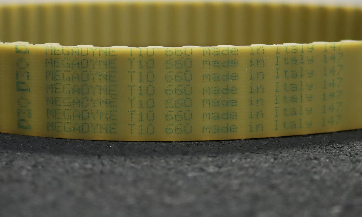Bild des Artikels MEGADYNE-Zahnriemen-Timing-belt-T10-Breite-26mm-Länge-660mm-unbenutzt