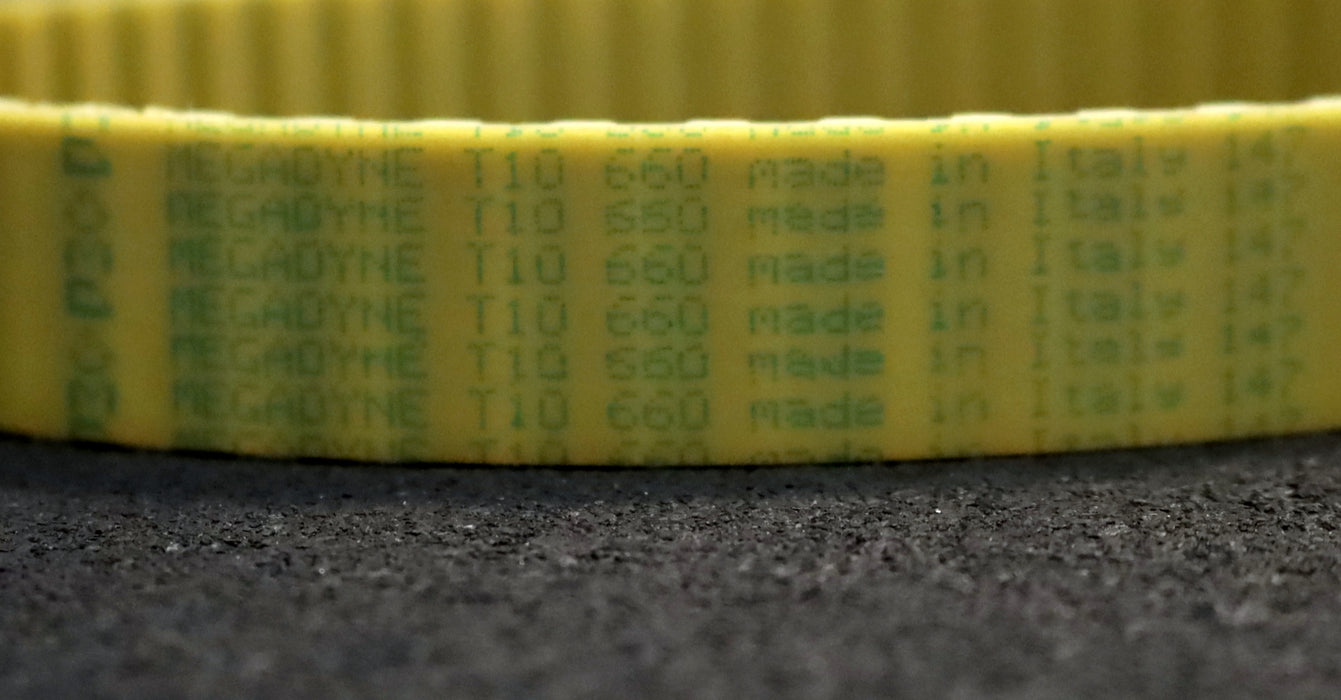 Bild des Artikels MEGADYNE-Zahnriemen-Timing-belt-T10-Breite-25mm-Länge-660mm-unbenutzt