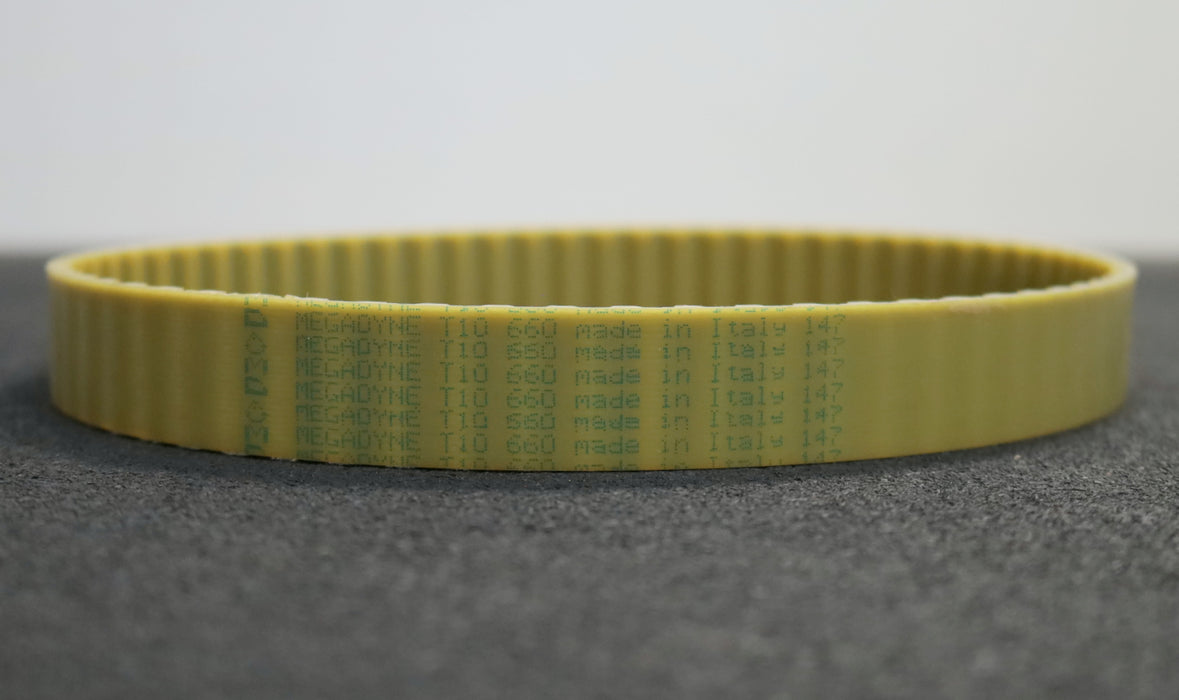 Bild des Artikels MEGADYNE-Zahnriemen-Timing-belt-T10-Breite-25mm-Länge-660mm-unbenutzt