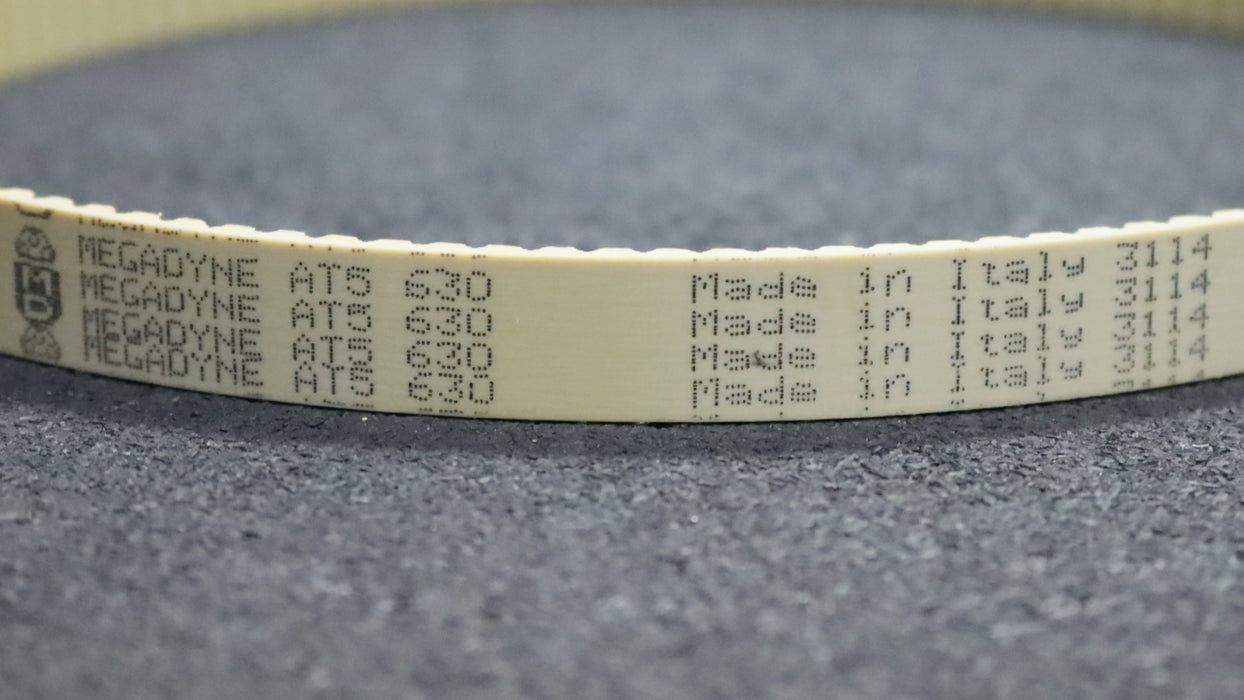 Bild des Artikels MEGADYNE-Zahnriemen-Timing-belt-AT5-Breite-15mm-Länge-630mm-unbenutzt