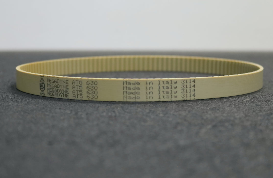 Bild des Artikels MEGADYNE-Zahnriemen-Timing-belt-AT5-Breite-15mm-Länge-630mm-unbenutzt