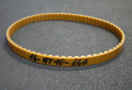 Bild des Artikels MEGADYNE-Zahnriemen-Timing-belt-AT10-Breite-16mm-Länge-660mm-unbenutzt