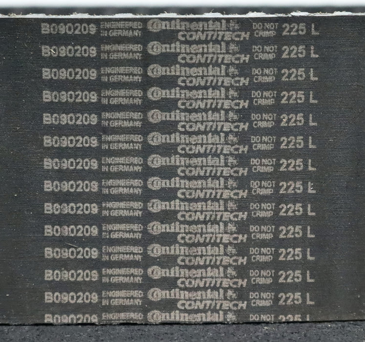 Bild des Artikels CONTITECH-Zahnriemen-Timing-belt-225L-Breite-68mm-Länge-571,5mm-unbenutzt