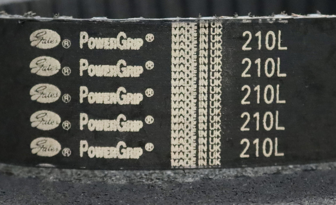 Bild des Artikels GATES-POWERGRIP-Zahnriemen-Timing-belt-210L-Breite-39mm-Länge-533,4mm-unbenutzt