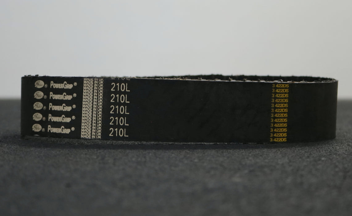 Bild des Artikels GATES-POWERGRIP-Zahnriemen-Timing-belt-210L-Breite-39mm-Länge-533,4mm-unbenutzt