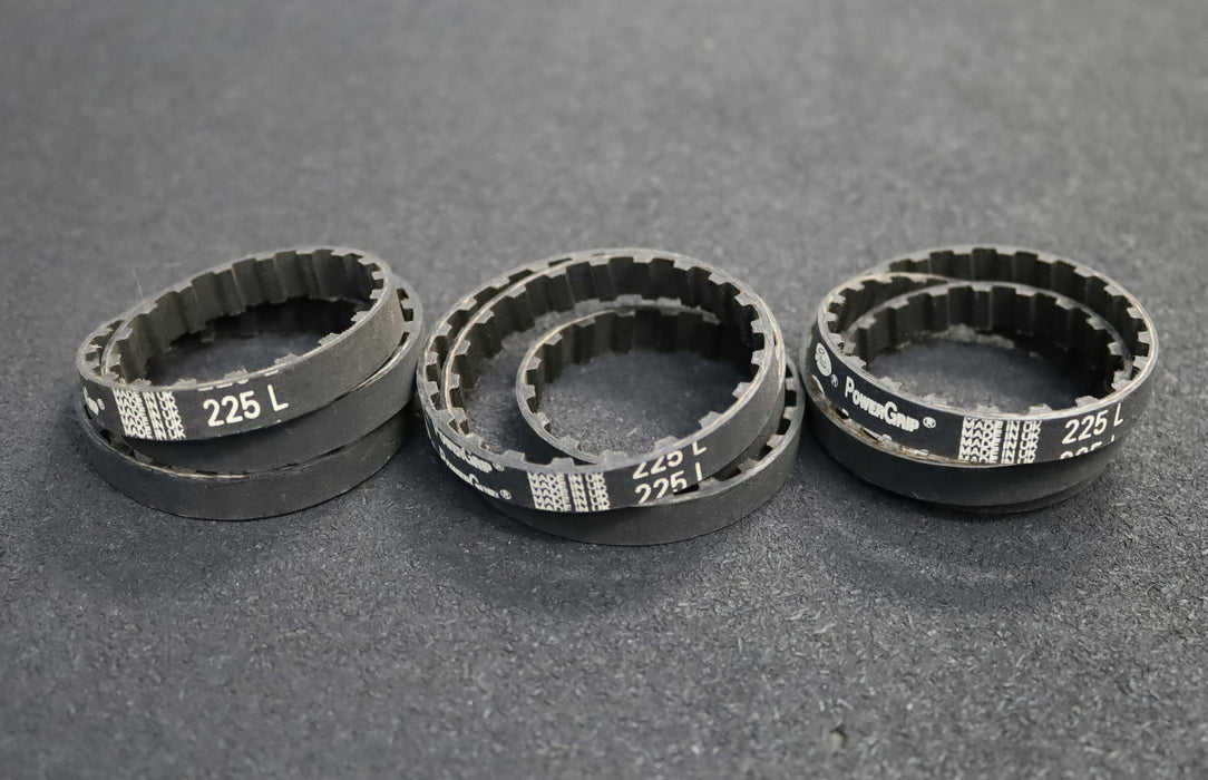 Bild des Artikels GATES-POWERGRIP-3x-Zahnriemen-3x-Timing-belt-225L-Breite-10mm-Länge-571,5mm