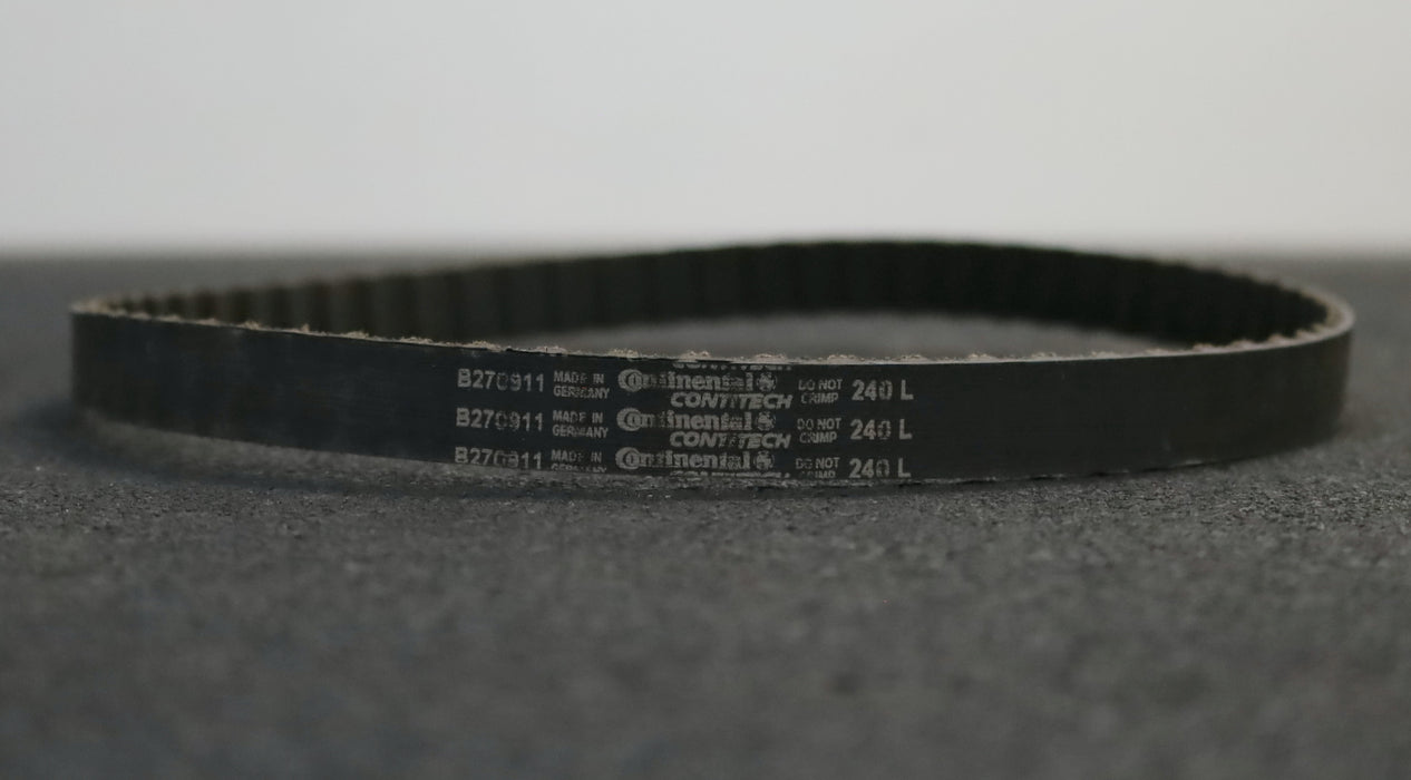 Bild des Artikels CONTITECH-3x-Zahnriemen-3x-Timing-belt-240L-Breite-15mm-Länge-609,6mm-unbenutzt