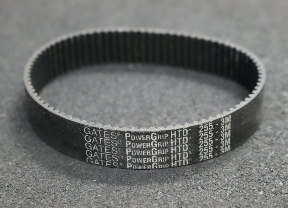 Bild des Artikels GATES-POWERGRIP-9x-Zahnriemen-9x-Timing-belt-3M-Breite-15mm-Länge-255mm