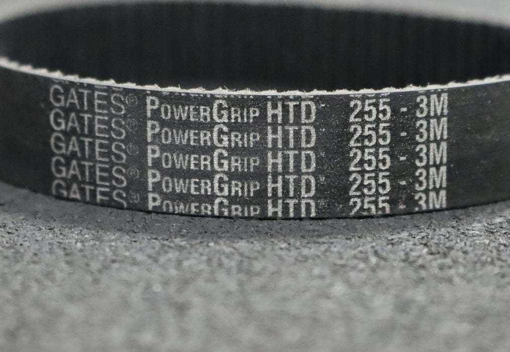 Bild des Artikels GATES-POWERGRIP-9x-Zahnriemen-9x-Timing-belt-3M-Breite-15mm-Länge-255mm