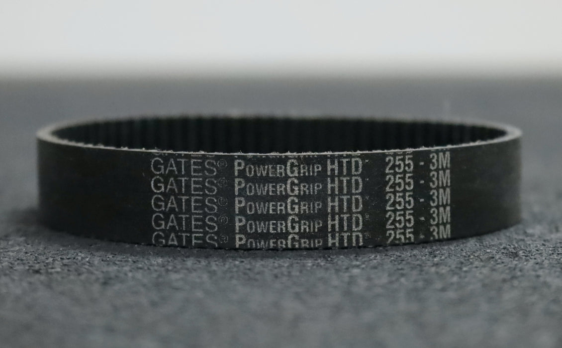 Bild des Artikels GATES-POWERGRIP-9x-Zahnriemen-9x-Timing-belt-3M-Breite-15mm-Länge-255mm