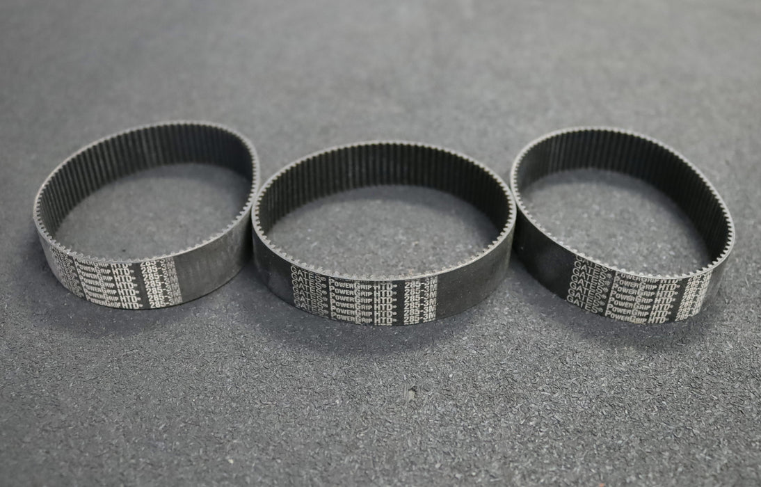 Bild des Artikels GATES-POWERGRIP-3x-Zahnriemen-3x-Timing-belt-3M-Breite-20mm-Länge-285mm