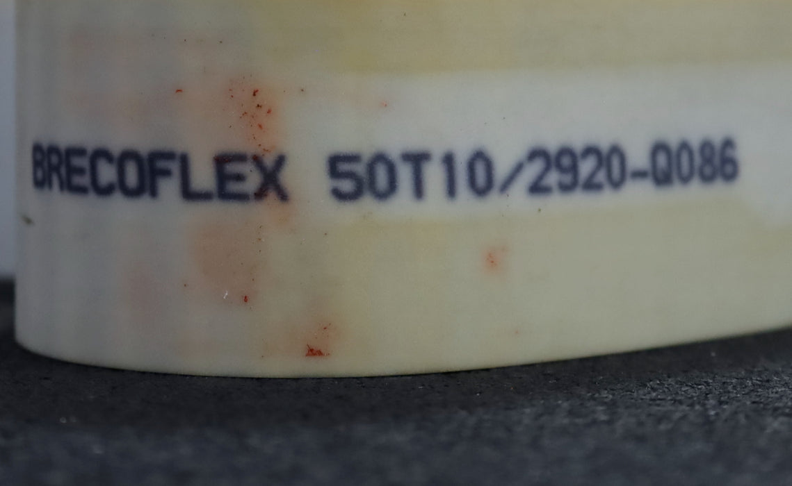 Bild des Artikels BRECOFLEX-Zahnriemen-Timing-belt-T10-Breite-50mm-Länge-2920mm-unbenutzt