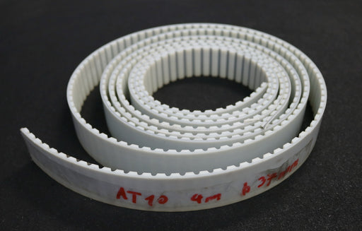 Bild des Artikels 4m-Zahnriemen-4m-Timing-belt-AT10-offen-Breite-37mm-Länge-4m-unbenutzt