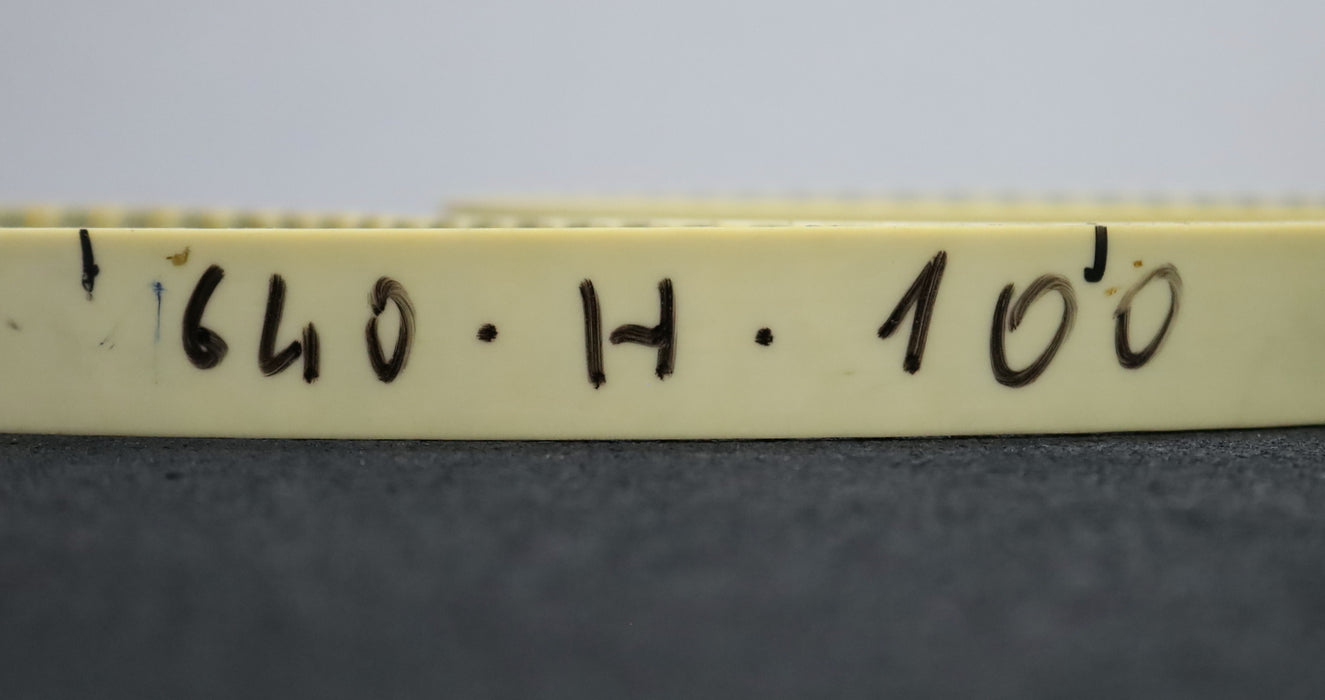 Bild des Artikels Zahnriemen-Timing-belt-H-100-Breite-25,4mm-Länge-1640mm-unbenutzt