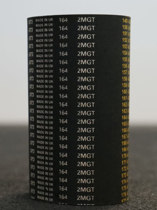 Bild des Artikels GATES-POWERGRIP-Zahnriemen-Timing-belt-2MGT-Breite-90mm-Länge-164mm-unbenutzt