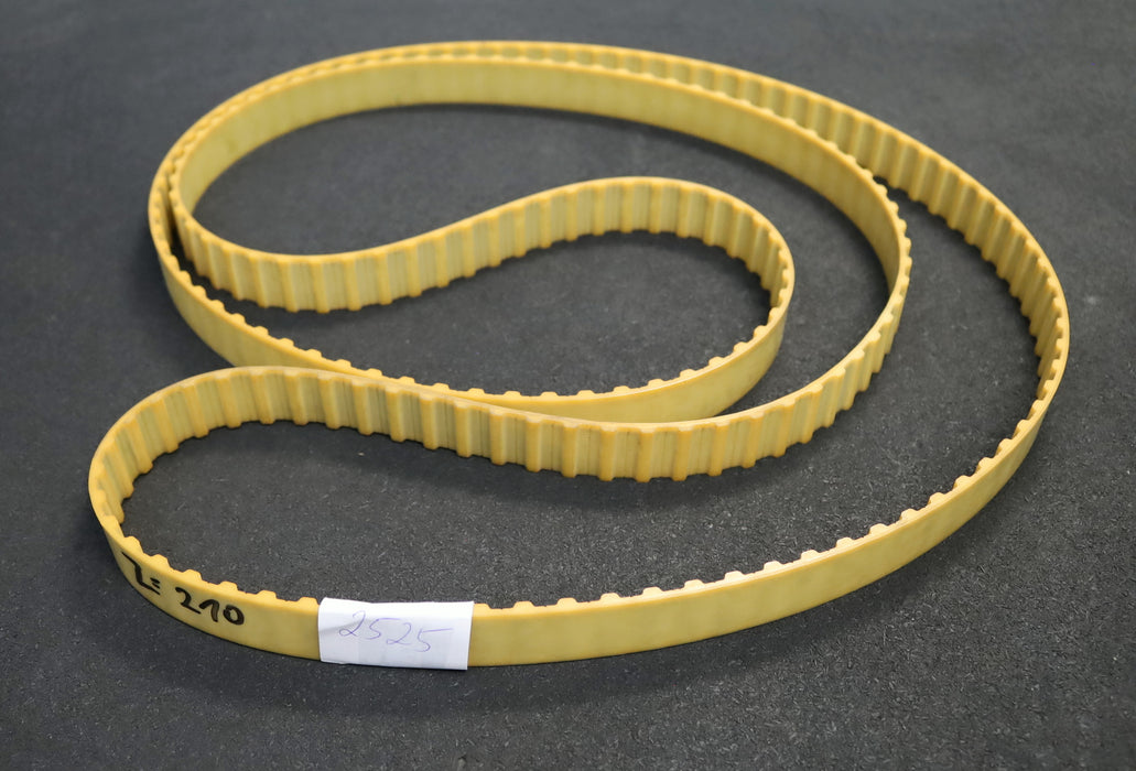 Bild des Artikels Zahnriemen-Timing-belt-H-Breite-25,4mm-Länge-2527,3mm-Z=-210-unbenutzt