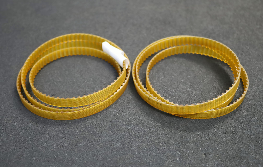 Bild des Artikels 2x-Zahnriemen-2x-Timing-belt-T5-Breite-10mm-Länge-990mm-unbenutzt