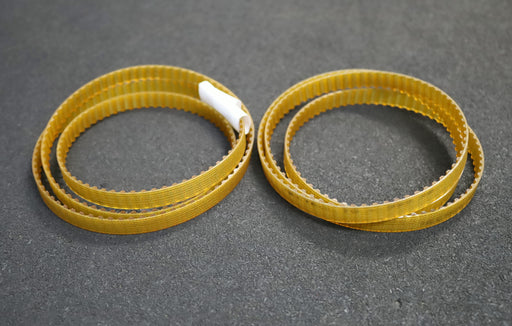 Bild des Artikels 2x-Zahnriemen-2x-Timing-belt-T5-Breite-10mm-Länge-990mm-unbenutzt