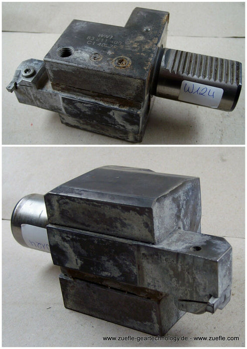 WNT Vierkant-Längsaufnahme - Werkzeughalter -VDI 40 - 83211400