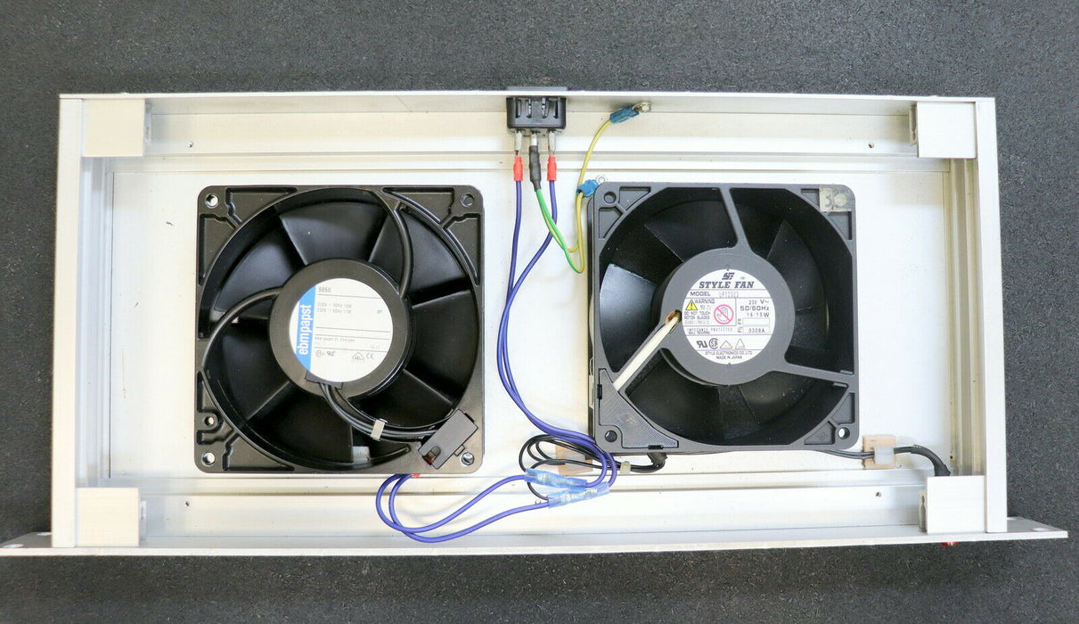 HECKLER & KOCH Rack für CNC 783 4145.035 E leeres Steuerungsmodul 23 Einschübe