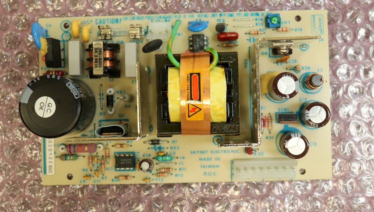 SKYNET ELECTRONI Power Supply 115/230VAC 50/60Hz SNP-3169 850-316Y unbenutzt