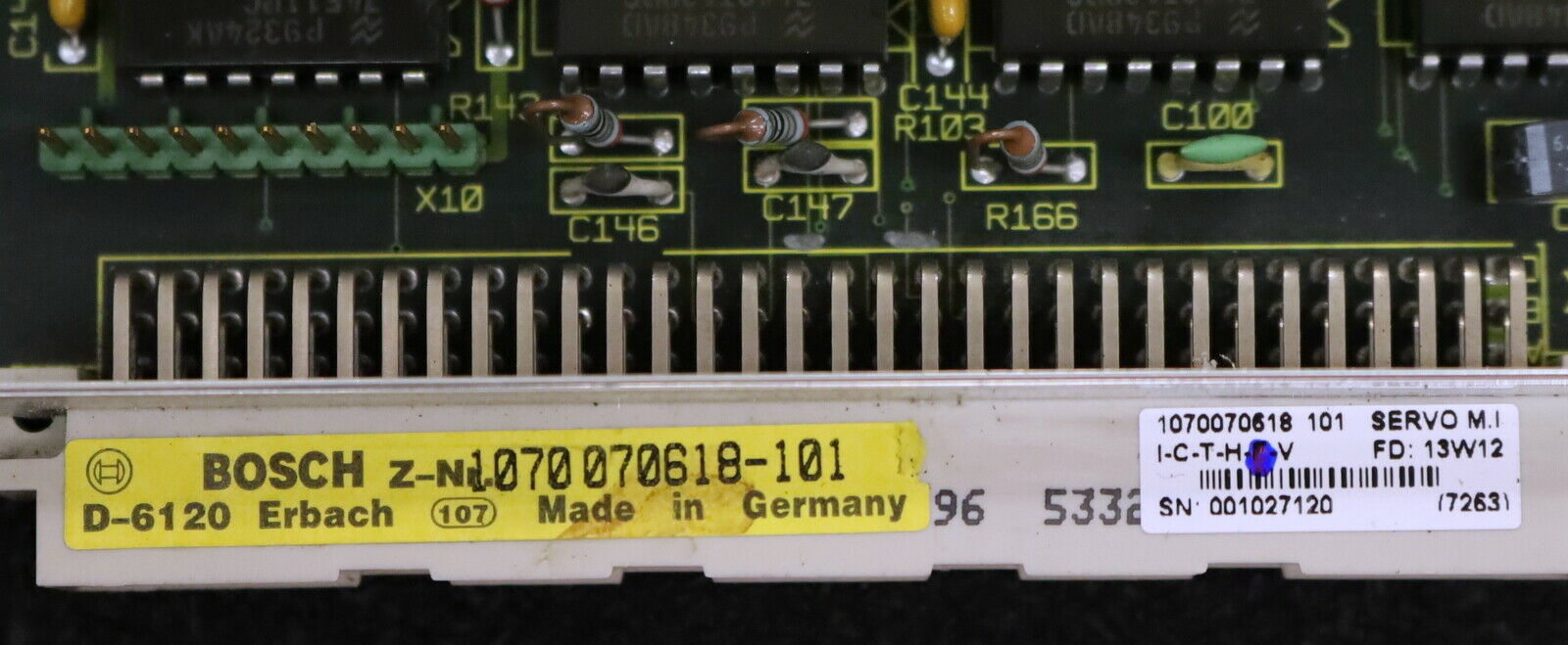 BOSCH CNC SERVO Karte mit integrierter 15 25 F Platine ISABS8 INC 1 - 1070070618