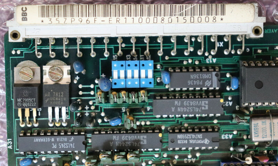 ABB BBC PC Board 35ZP96 GJR5135811P3 Layer2 gebraucht - ok - geprüft