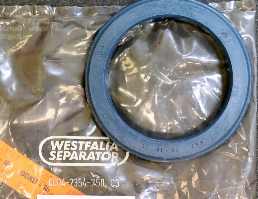 WESTFALIA SEPARATOR Wellendichtring 0004-2354-750 C3 in OVP