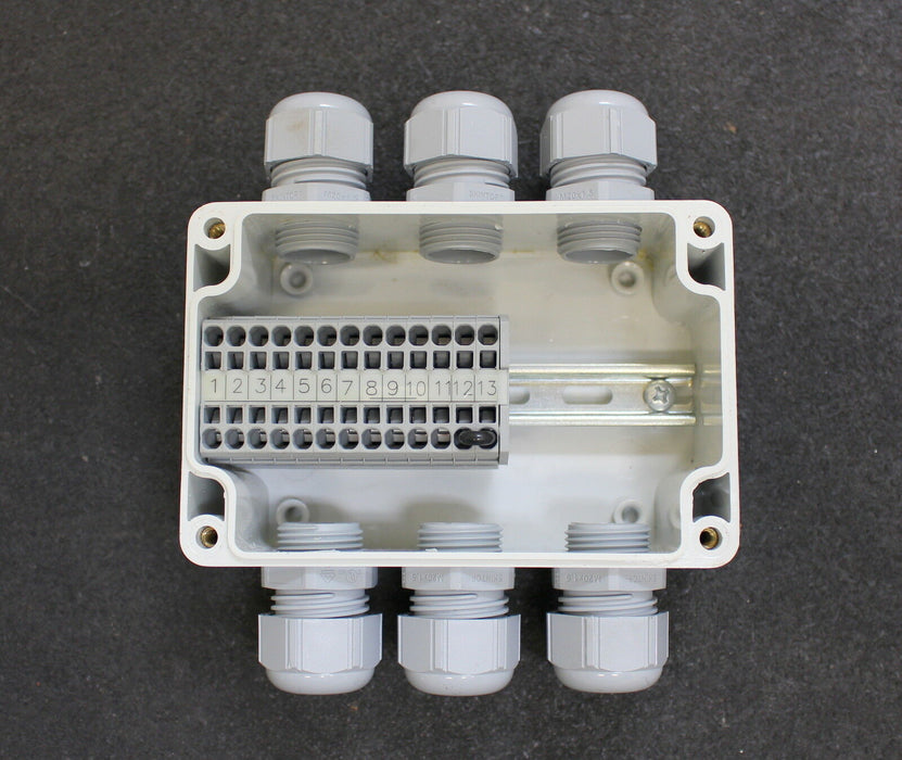 EFAFLEX Bauteile Schnittstelle Art.Nr. 87751810 Fördertechnik Box SN: 45_10