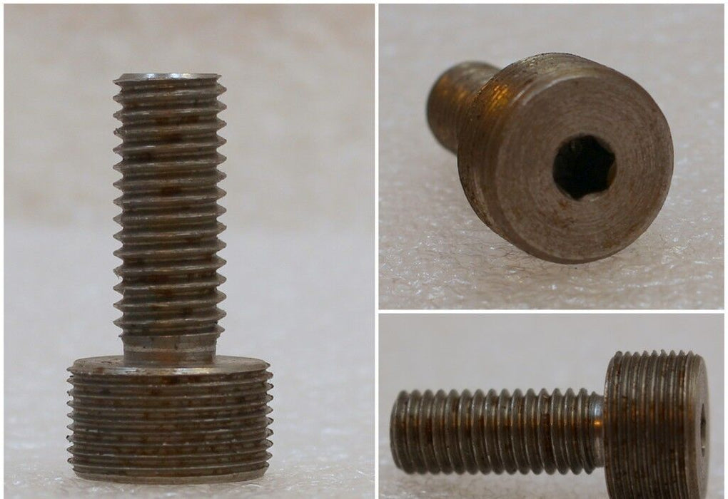 ZF Gewindespindel M10xM18x1x35