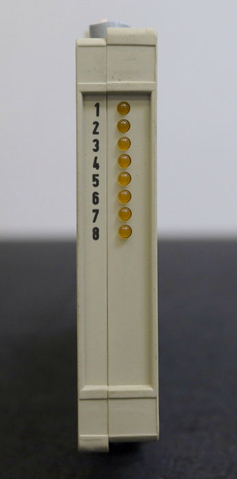WIEDEG / KLINGELNBERG Ausgangs-Karte 8x300mA Art.Nr 2925171 Z.Nr. 636.002/1.2.01