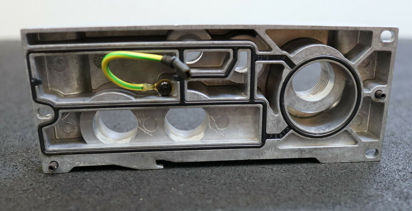 FESTO Endplatte für Ventilinsel IEPR-03-7,0-P Mat-Nr. 18744 - gebraucht