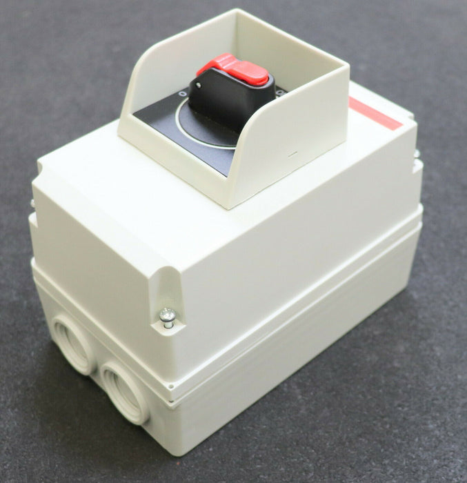 ABB MS Leergehäuse mit Drehgriff für Schaltgeräte OTPA116L2M1 IP64 Iemax=14A