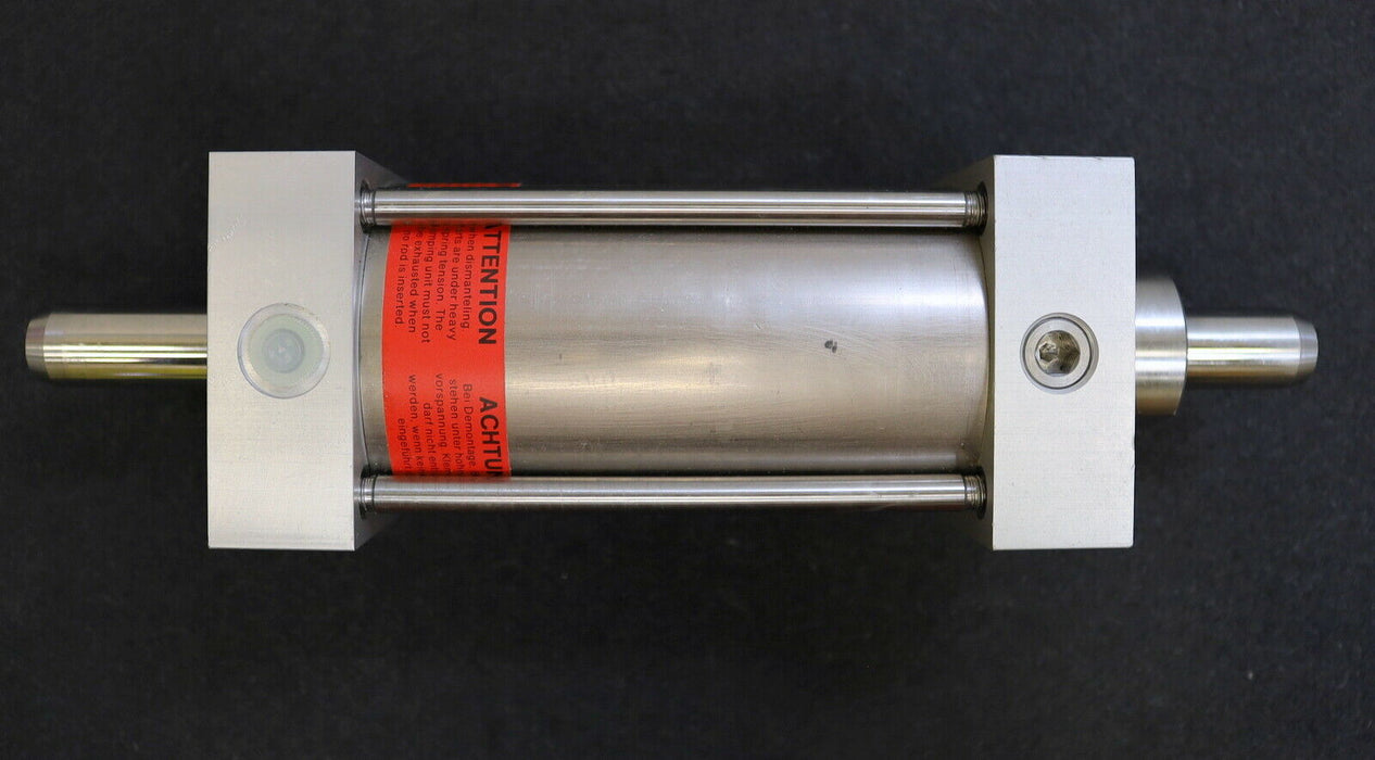 FESTO Pneumatikzylinder doppelt wirkend KE-20 Typ 13686 3,8-10bar Prüfzertifikat