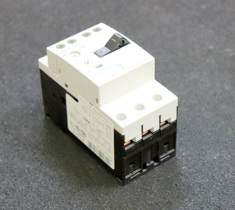 SIEMENS Motorschutzschalter 3RV1011-1EA15 2,8-4A 1NO + 1NC Baugröße S00