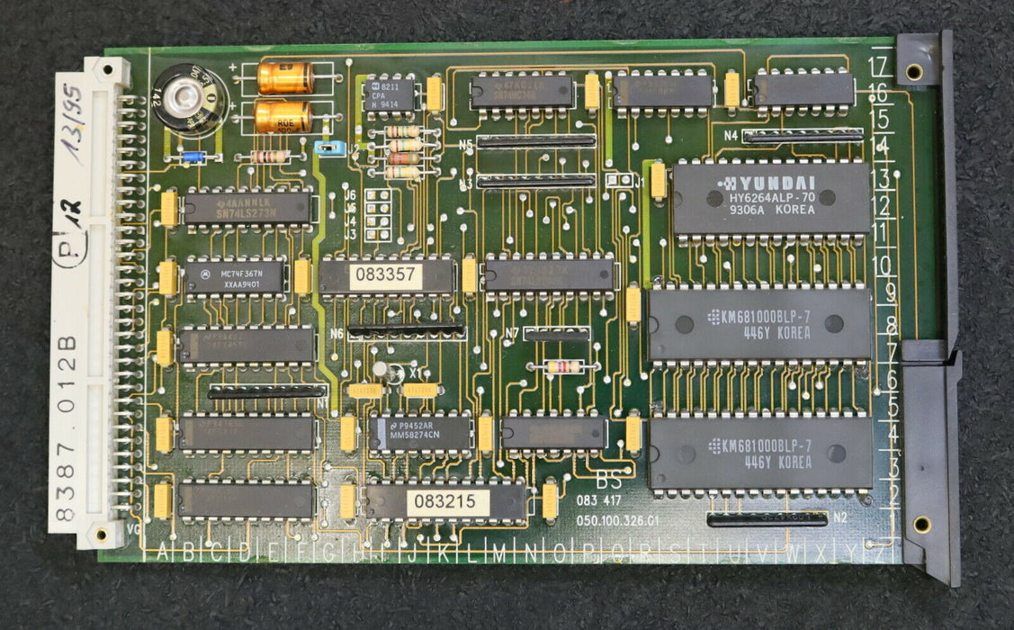 HECKLER KOCH BWO LORENZ Platine f. CNC 783/784 RAM 082959 Platine 050.100.326.01