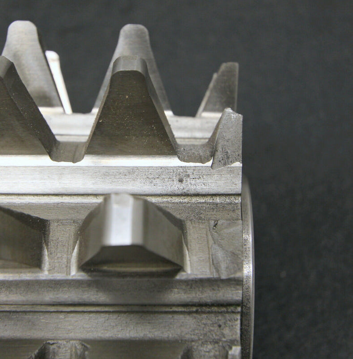 Vollstahlwälzfräser gear hob m = 12mm 20° EGW Abmessungen Ø210x240xØ60mm mit LKN