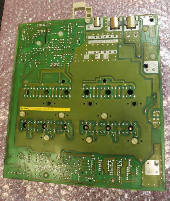 SIEMENS SIMODRIVE Leistungsteil 6SC6100-0AB00 gebraucht voll funktionsfähig - ok