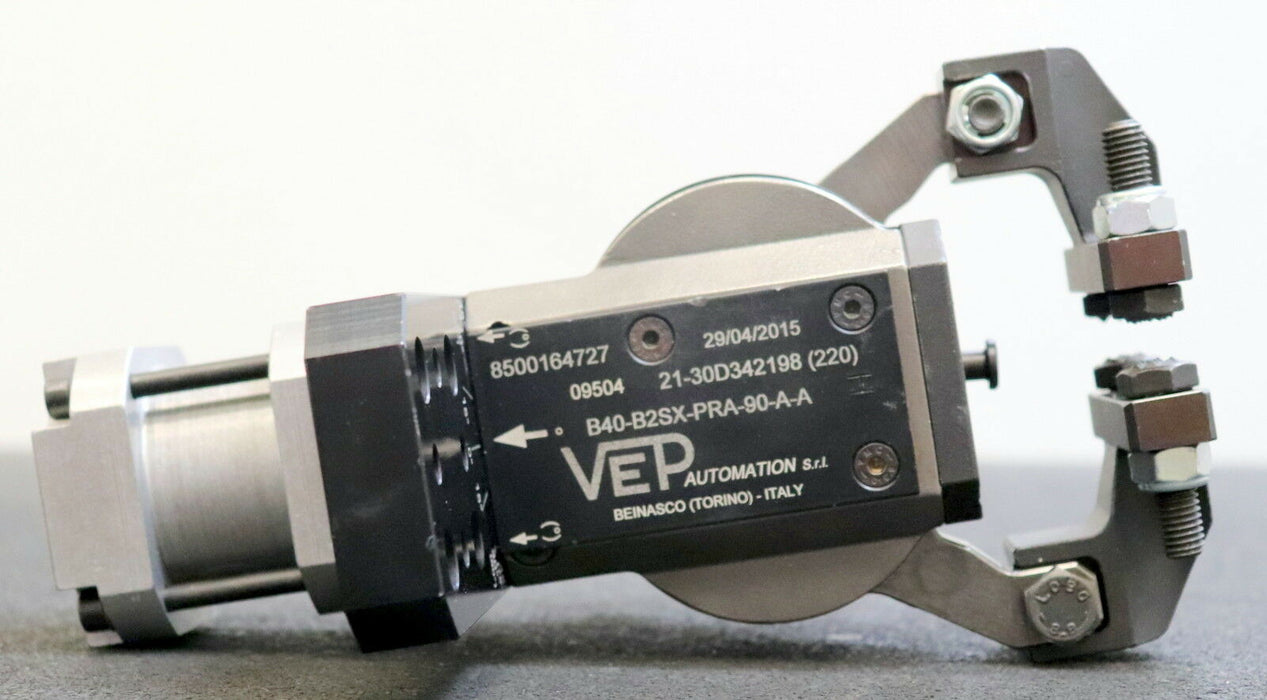 VEP AUTOMATION Flansch-Greifer Greifer-Spanner B40-B2SX-PRA-90-A-A Zylind.Ø 40mm