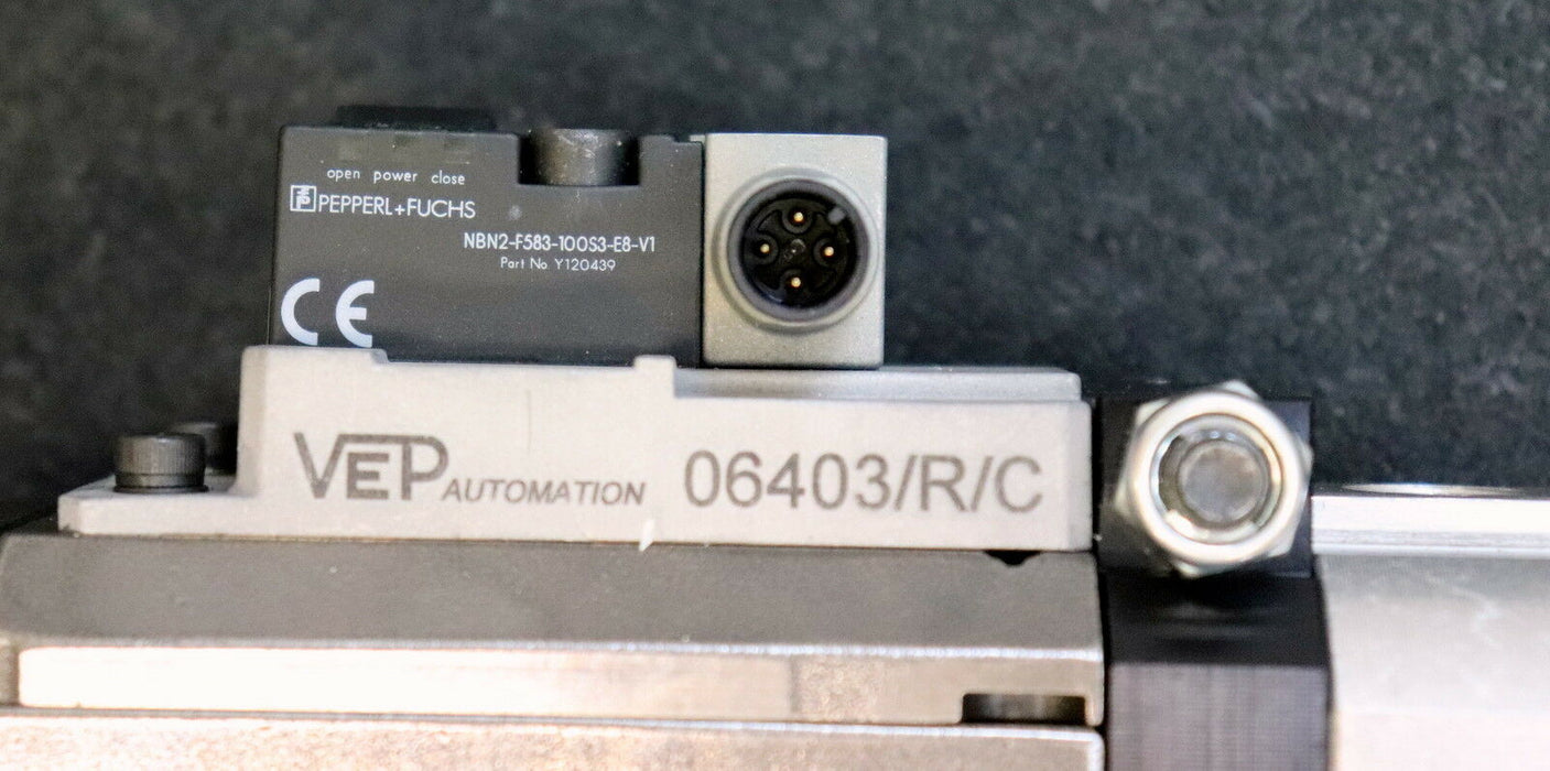 VEP AUTOMATION Flansch-Greifer Greifer-Spanner B40-A2S4-PLA-22,5-A-A ZylinØ 40mm