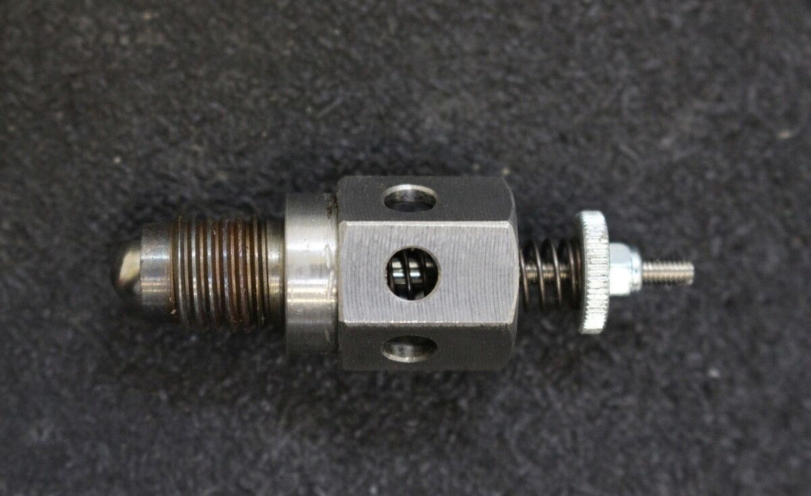 LEWA Schnüffelventil DN5 - 011031.002 - für Zweifach-Membrandosierpumpe FK M2