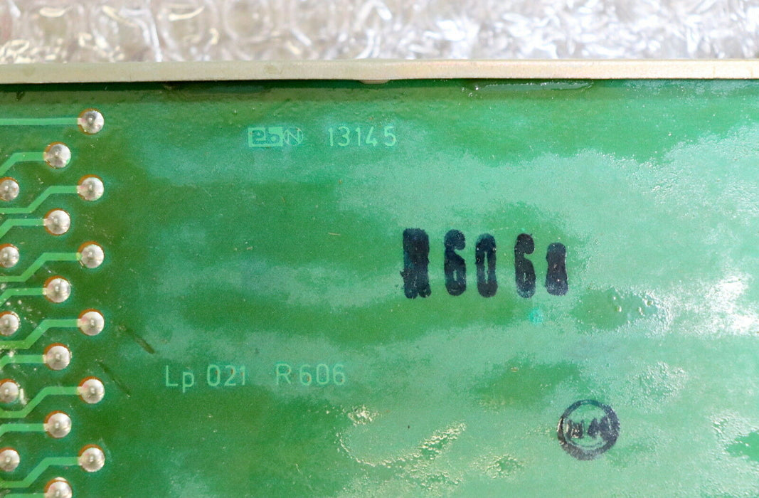 ORSTA HYDRAULIK Einschub-Kassette Lp021 R 606 RFT 13145 gebraucht - ok