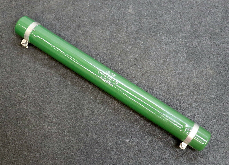 CRL RIG-Widerstand glasierter Drahtwiderstand 5E 51 Ohm GWS 500 Länge 330mm